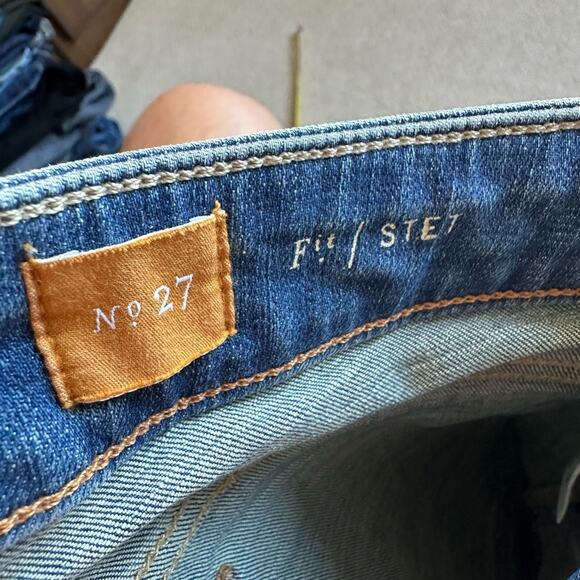 Pilcro and the Letterpress Women’s Jeans, Blue, Size 27, Fit Stet - Picture 7 of 12